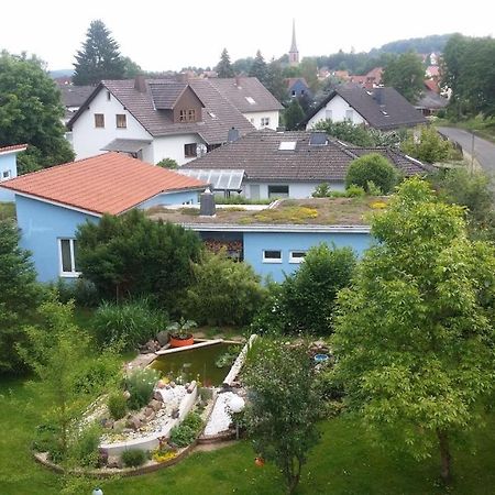 Ferienwohnung-Panoramablick Gemunden an der Wohra Kamer foto