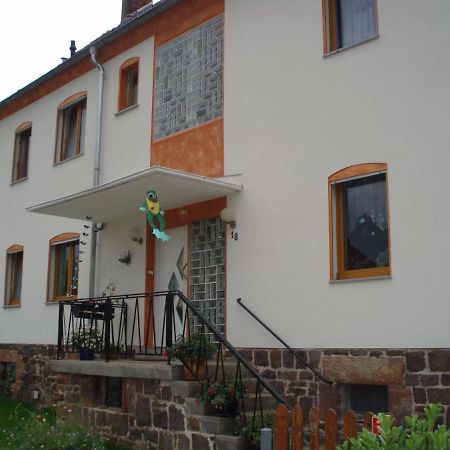 Ferienwohnung-Panoramablick Gemunden an der Wohra Buitenkant foto