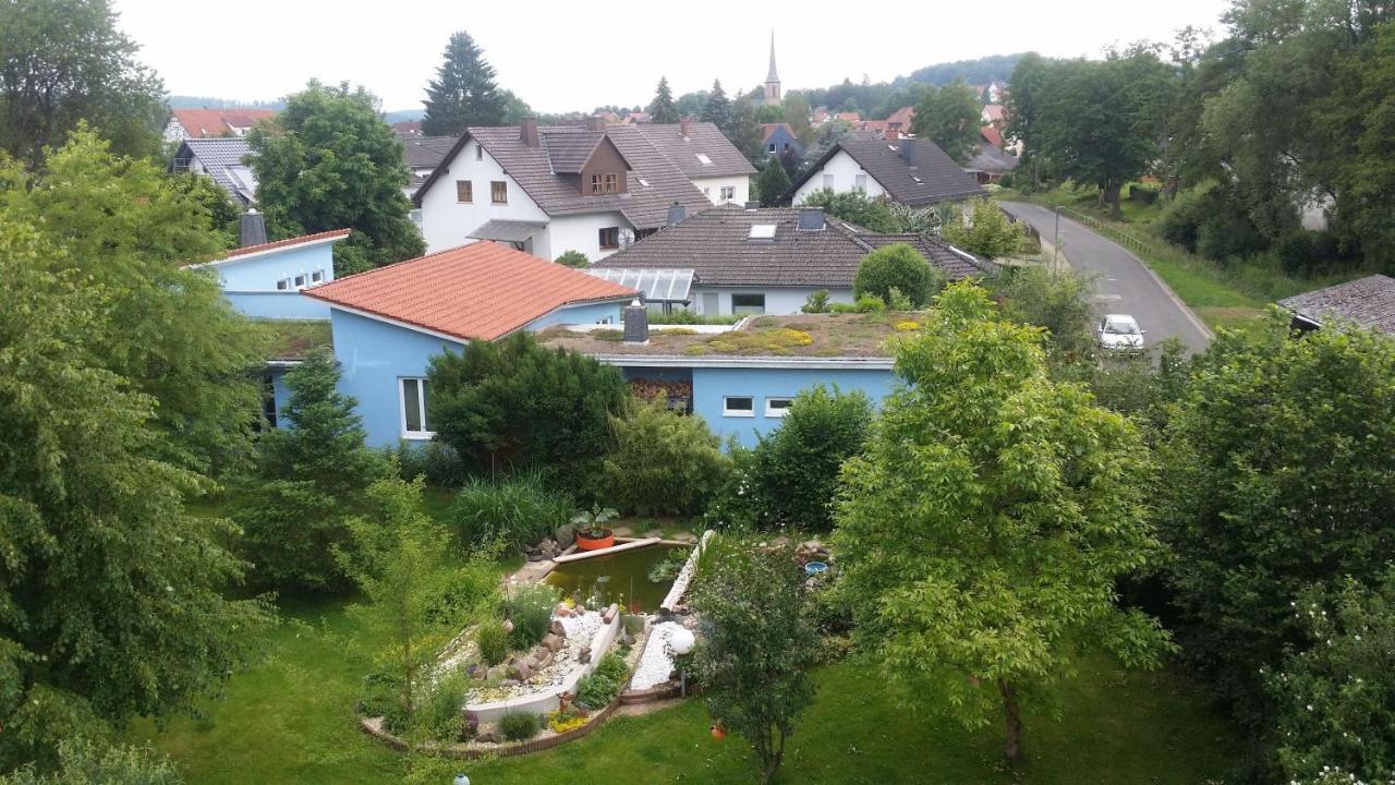Ferienwohnung-Panoramablick Gemunden an der Wohra Kamer foto