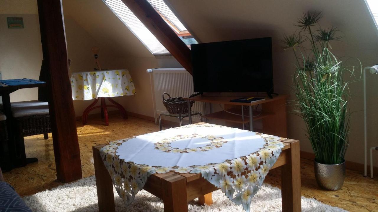 Ferienwohnung-Panoramablick Gemunden an der Wohra Kamer foto