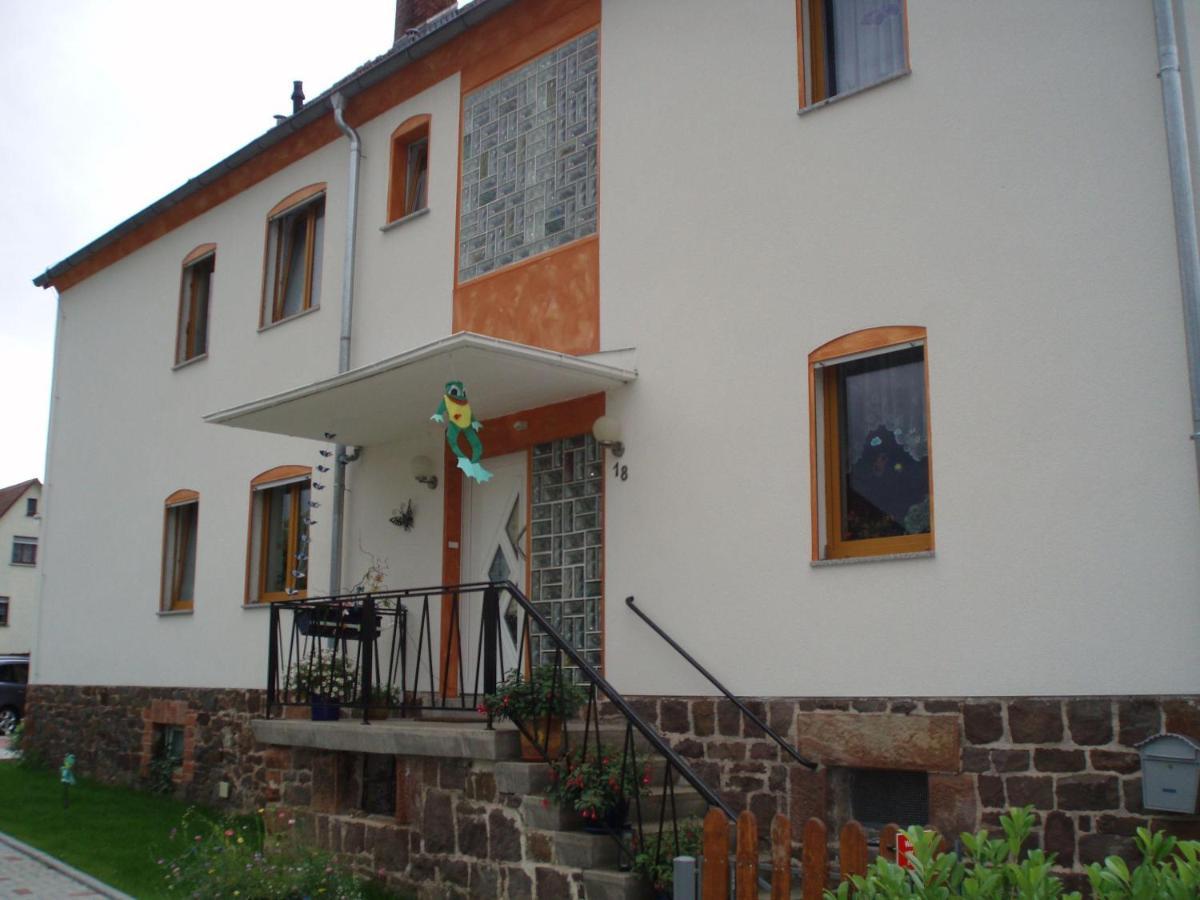 Ferienwohnung-Panoramablick Gemunden an der Wohra Buitenkant foto